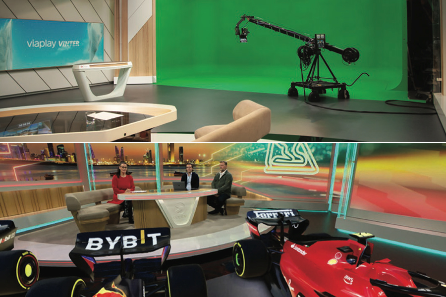 The Viaplay Success Story: Transforming Green Screen Production with ChromaLight Chroma Key Paint