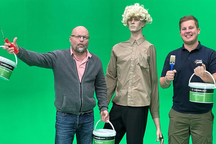 Unlocking Your Virtual Production Studio’s Full Potential: Quality of Your Green Screen Paint is the Key